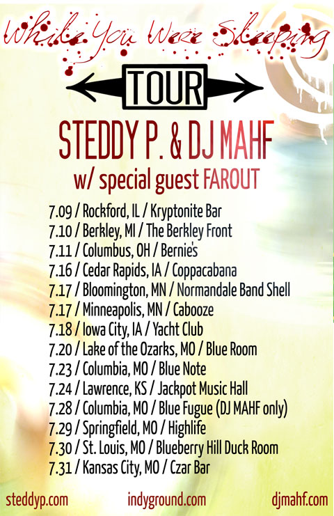 WYWS Tour Dates